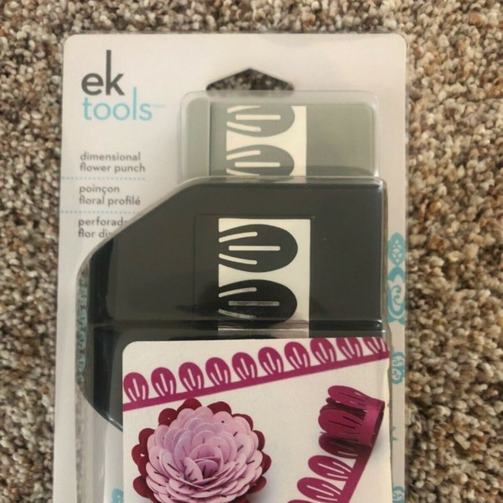 ELK Tools Dimensional Flower Punch